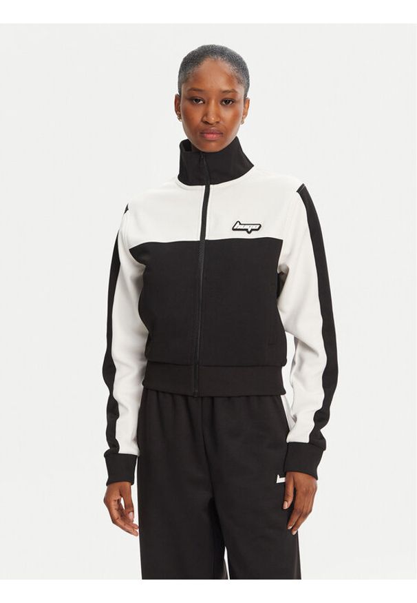 Hugo - HUGO Bluza Dalaria_B 50537054 Czarny Regular Fit. Kolor: czarny. Materiał: bawełna, syntetyk