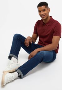 Mustang - MĘSKIE SPODNIE JEANSOWE MUSTANG ORLANDO SLIM DENIM BLUE 1014252 5000 883 #4