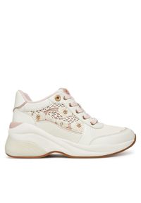 Aldo Sneakersy Enzie 13917693 Écru. Materiał: skóra