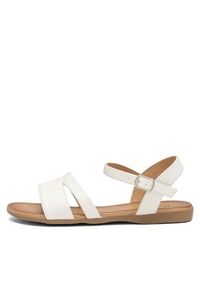 Clara Barson Sandały SIGGY WS2515-01 Biały. Kolor: biały. Materiał: syntetyk #6