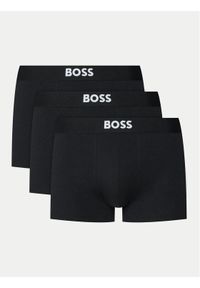 BOSS Komplet 3 par bokserek 50544263 Czarny. Kolor: czarny. Materiał: bawełna