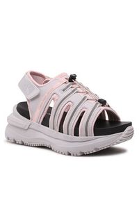 Calvin Klein Jeans Sandały Chunky Hybrid Sandal Hiking YW0YW01075 Różowy. Kolor: różowy. Materiał: skóra #5