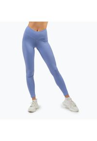 Legginsy NEBBIA Elevated. Kolor: fioletowy. Sport: fitness #1