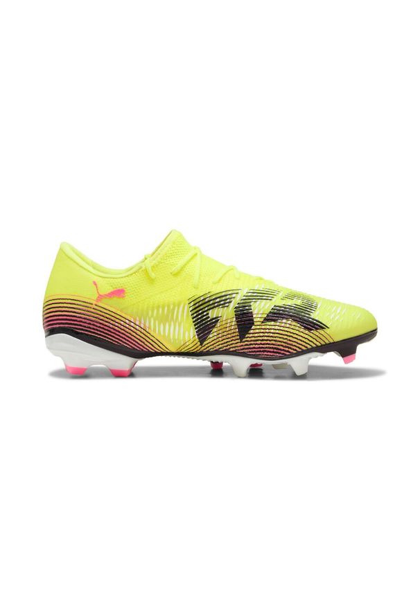 Puma - Korki FUTURE 8 MATCH Low FG/AG Yellow. Szerokość cholewki: normalna