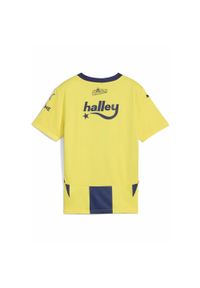Puma - Koszulka domowa dla dzieci Fenerbahçe 2024/25. Kolor: żółty, wielokolorowy, niebieski