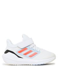 Adidas - adidas Sneakersy Ultrabounce Shoes Kids H03686 Biały. Kolor: biały. Materiał: materiał