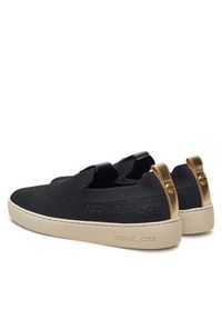 MICHAEL Michael Kors Tenisówki Juno Knit Slip On 43R5JUFPAD Czarny. Zapięcie: bez zapięcia. Kolor: czarny. Materiał: materiał #4