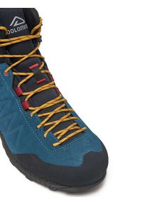 Dolomite Trekkingi 421120 Niebieski. Kolor: niebieski. Materiał: zamsz, skóra. Sport: turystyka piesza #6