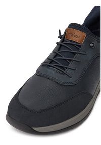 Rieker Sneakersy 39655-14 Czarny. Kolor: czarny. Materiał: skóra #4
