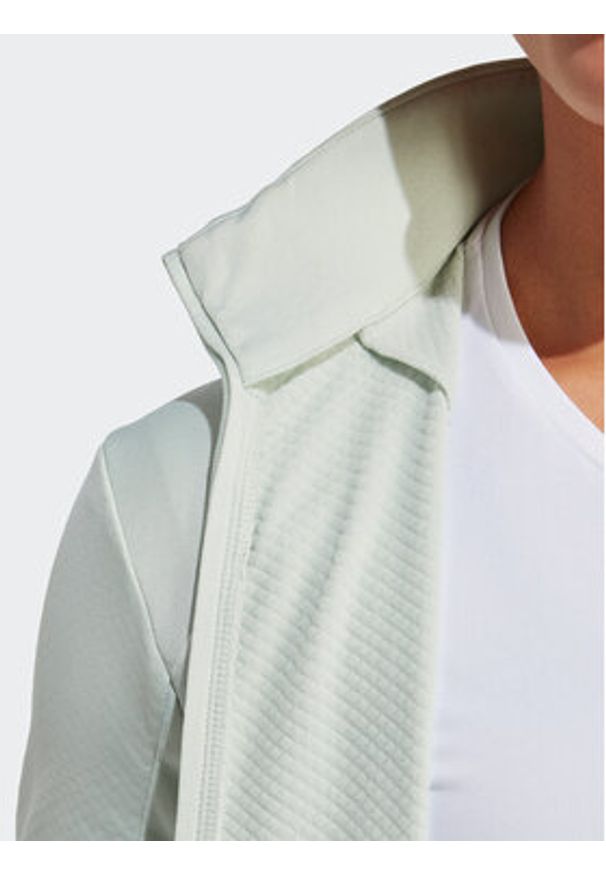 Adidas - adidas Polar Terrex Multi Full-Zip Fleece Jacket HN5464 Zielony Slim Fit. Kolor: zielony. Materiał: syntetyk, polar
