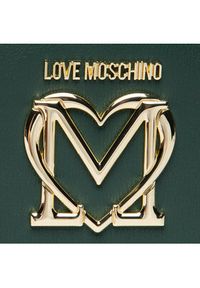 Love Moschino - LOVE MOSCHINO Torebka JC4084PP1FLZ0858 Zielony. Kolor: zielony. Materiał: skórzane #4