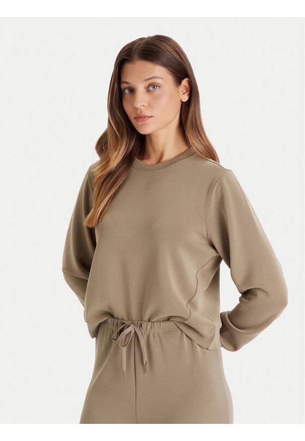 only - ONLY Bluza Maya 15361163 Zielony Regular Fit. Kolor: zielony. Materiał: syntetyk