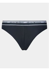 Emporio Armani Underwear Komplet 2 par fig brazylijskich 163337 4R227 00135 Granatowy. Kolor: niebieski. Materiał: bawełna
