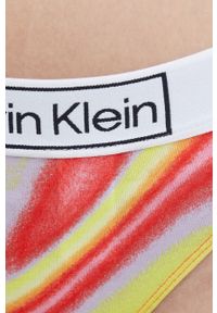 Calvin Klein Underwear stringi. Materiał: bawełna