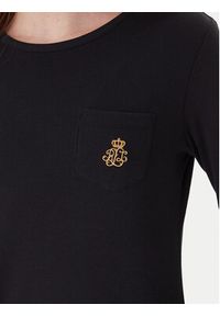 Lauren Ralph Lauren - LAUREN RALPH LAUREN Piżama ILN72458F Zielony Regular Fit. Kolor: zielony. Materiał: bawełna #3