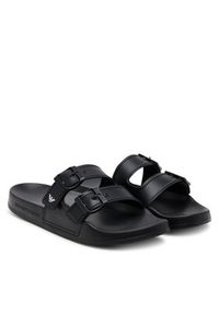 Emporio Armani Klapki XVPS13 XR275 K485 Czarny. Kolor: czarny