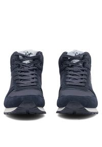 Beverly Hills Polo Club Sneakersy KATTAN-01 Granatowy. Kolor: niebieski. Materiał: materiał #7