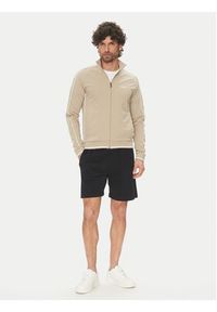 BOSS Bluza 50540792 Beżowy Regular Fit. Kolor: beżowy. Materiał: syntetyk, bawełna #3