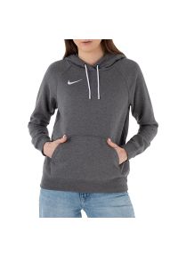 Bluza Nike Park 20 Hoodie CW6957-071 - szara. Typ kołnierza: kaptur. Kolor: szary. Materiał: bawełna, tkanina, poliester. Długość rękawa: raglanowy rękaw. Styl: sportowy, klasyczny