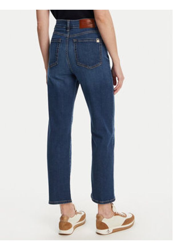 Weekend Max Mara Jeansy Cesy 2425186031 Niebieski Tapered Leg. Kolor: niebieski