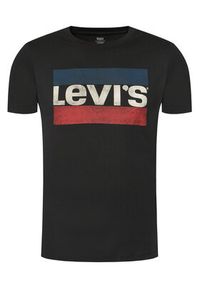 Levi's® T-Shirt Sportswear Graphic Tee 39636-0050 Czarny Regular Fit. Kolor: czarny. Materiał: bawełna #4