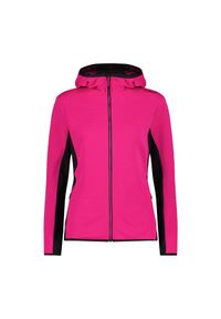 Bluza damska turystyczna CMP 35E6416. Kolor: różowy. Styl: sportowy. Sport: turystyka piesza #1