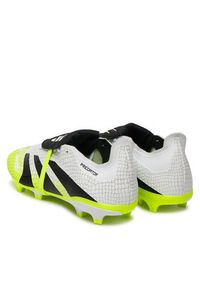 Adidas - adidas Buty do piłki nożnej Predator League Fold-Over Tongue JI1111 Biały. Kolor: biały. Materiał: skóra #3