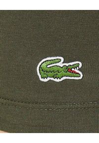 Lacoste - LACOSTE - Bokserki z dwukorowym paskiem z logo 3-pack. Kolor: szary. Materiał: bawełna. Wzór: haft, aplikacja #2