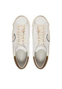 Philippe Model Sneakersy A009870 PRLU VV08 Biały. Kolor: biały. Materiał: skóra