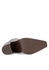 Gino Rossi Botki WGA3323-1Z Brązowy. Kolor: brązowy. Materiał: skóra #6