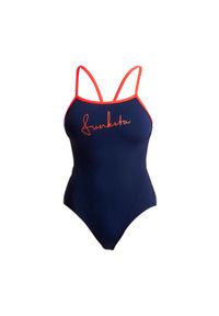 FUNKITA - Strój pływacki jednoczęściowy damski Funkita Single Strap One Piece. Kolor: czarny #1