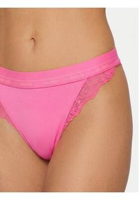 Guess Figi brazylijskie O4YE00 PZ01C Różowy. Kolor: różowy. Materiał: syntetyk #4