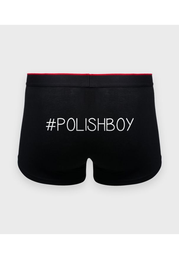 MegaKoszulki - Bokserki męskie Polish Boy. Materiał: bawełna, elastan