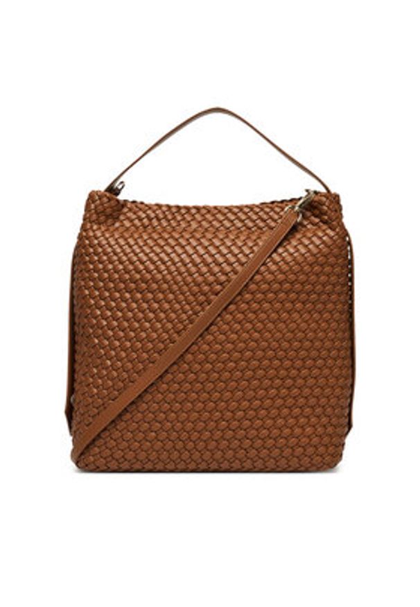 VALENTINO - Valentino Torebka Shantel VBS8Y607 Brązowy. Kolor: brązowy. Materiał: skórzane