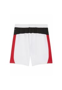 Puma - Męskie szorty AC Milan 25/26 PUMA White For All Time Red. Kolor: biały, czerwony, wielokolorowy. Materiał: tkanina. Sport: piłka nożna, fitness