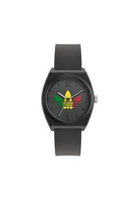 Adidas - Zegarek adidas. Kolor: niebieski
