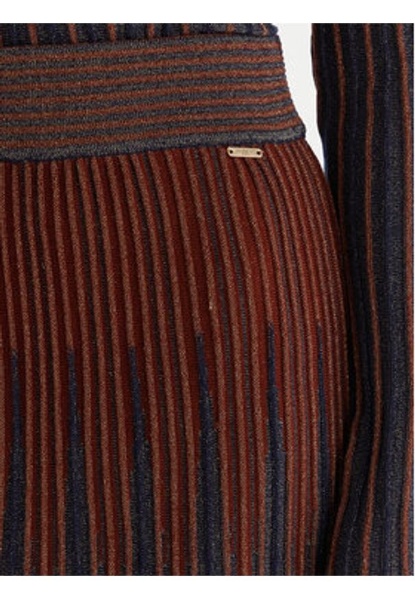 Fracomina Spódnica midi FS25WG4002K558Q7 Kolorowy Regular Fit. Materiał: syntetyk. Wzór: kolorowy