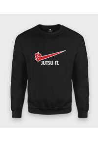 MegaKoszulki - Bluza klasyczna Jutsu it. Styl: klasyczny #1