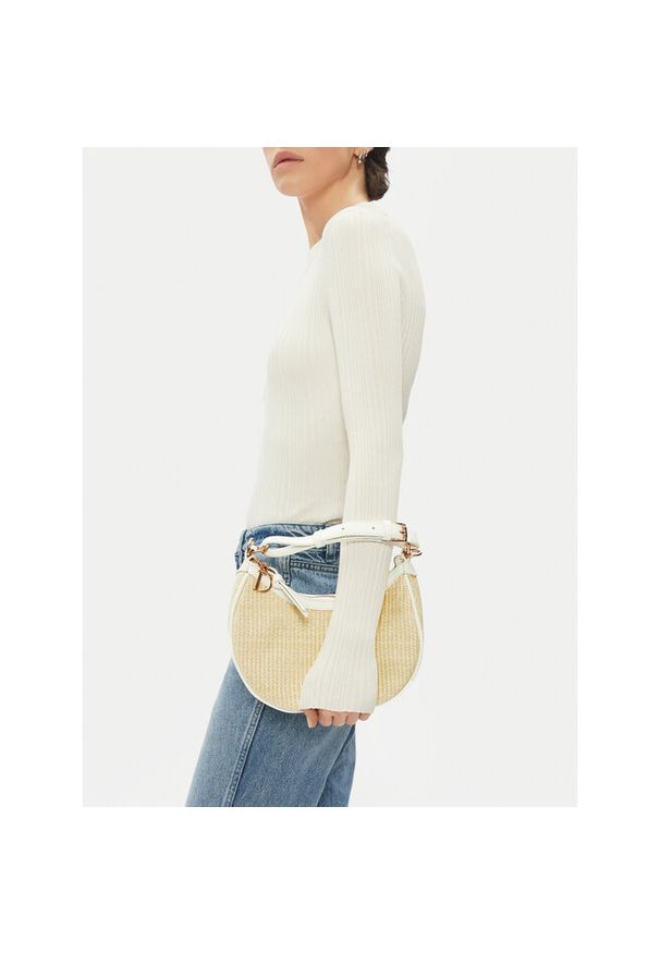 Torebka DeeZee. Kolor: biały