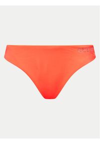 Guess Dół od bikini E4GO02 MC044 Pomarańczowy. Kolor: pomarańczowy. Materiał: syntetyk