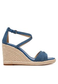 Espadryle MICHAEL Michael Kors. Kolor: niebieski