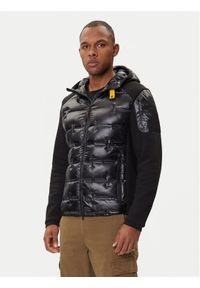 Parajumpers Kurtka puchowa Gyles 25WMPMHYQP01 Czarny Regular Fit. Kolor: czarny. Materiał: syntetyk #1