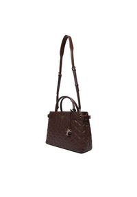 Guess Torebka Paisleigh HWQG98 83060 Brązowy. Kolor: brązowy. Materiał: skórzane #3