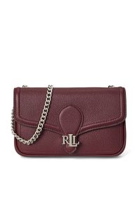 Lauren Ralph Lauren - Torebka LAUREN RALPH LAUREN. Kolor: czerwony