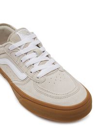 Vans Tenisówki Rowley Classic VN000SF42LH1 Beżowy. Kolor: beżowy. Materiał: skóra, zamsz #3