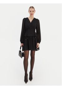 Rinascimento Sukienka koktajlowa CFC0126603003 Czarny Regular Fit. Kolor: czarny. Materiał: syntetyk. Styl: wizytowy #5