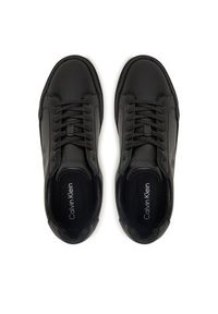 Calvin Klein Sneakersy Chunky Cupsole Laceup Lth YM0YM01344 Czarny. Kolor: czarny. Materiał: skóra #6