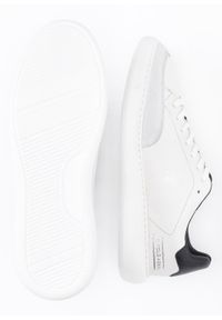 U.S. Polo Assn - Sneakersy męskie U.S. POLO CRYME005M/3LS1 WHI-BLK01. Okazja: na co dzień, na spacer, do pracy. Kolor: biały. Sport: turystyka piesza
