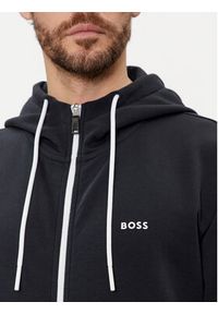 BOSS - Boss Dres 50506320 Granatowy Regular Fit. Kolor: niebieski. Materiał: bawełna #4