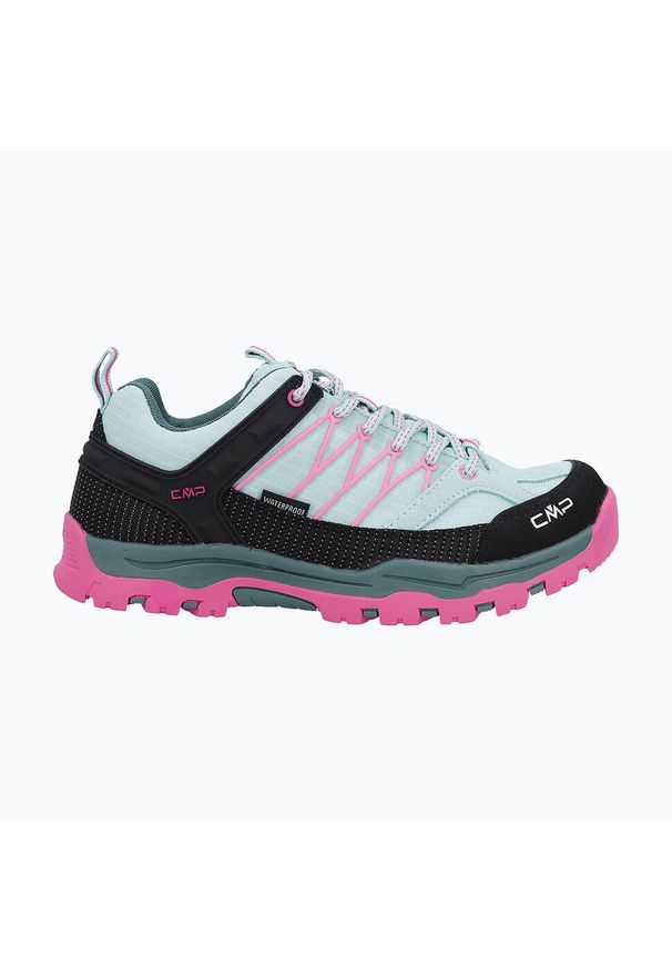 Buty trekkingowe dziecięce CMP Rigel Low Wp. Kolor: niebieski